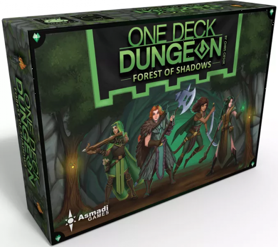 ONE DECK DUNGEON - FOREST OF SHADOWS