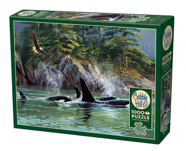 COBBLE HILL 1000 PCS ORCAS