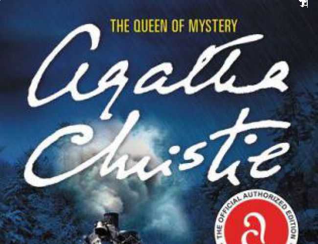 AGATHA CHRISTIE - MURDER ON THE ORIENT EXPRESS