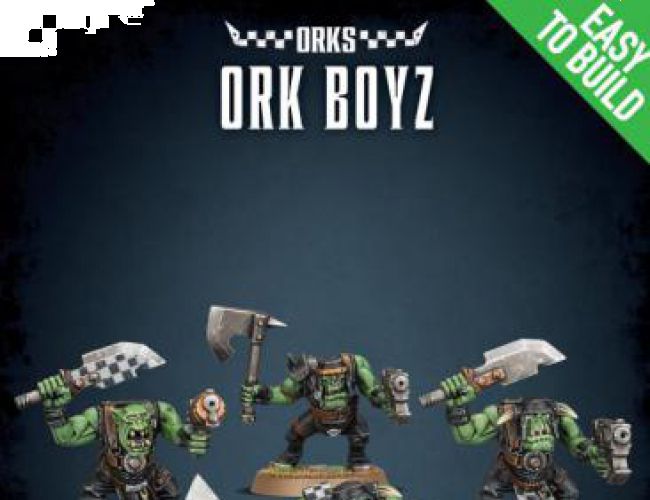 ORK BOYZ (MSRP $55)