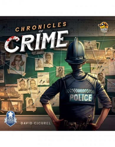 CHRONICLES OF CRIME