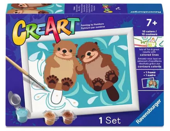 CREART - OTTER LOVE