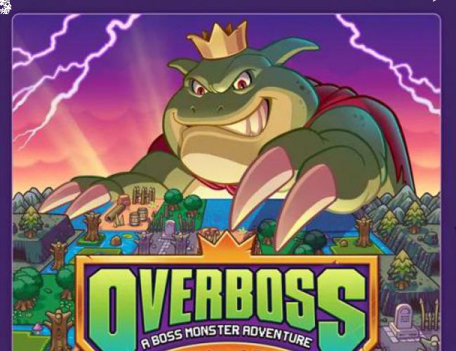 OVERBOSS - A BOSS MONSTER ADVENTURE