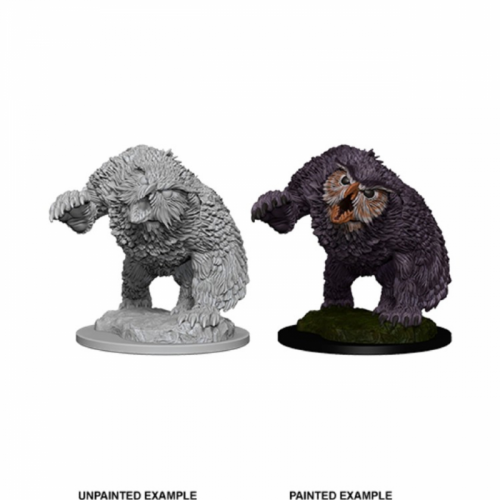 DND UNPAINTED MINIS WV5 OWLBEAR
