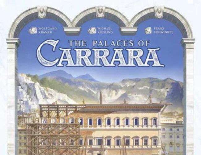 THE PALACES OF CARRARA (2ND EDITION) - SALE (Reg $78.99)