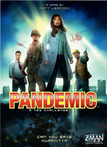 PANDEMIC CO-OP GAME