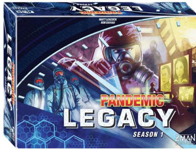 PANDEMIC LEGACY (BLUE EDITION) - SALE (REG $109.99)