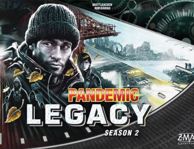 PANDEMIC LEGACY: SEASON 2 BLACK EDITION - SALE (Reg $99.99)