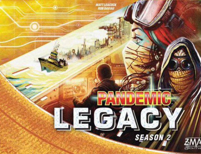 PANDEMIC LEGACY: SEASON 2 YELLOW EDITION - SALE (REG $99.99)