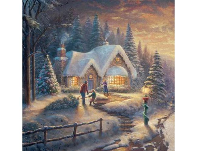 PAINT BY NUMBERS: COUNTRY CHRISTMAS HOMECOMING