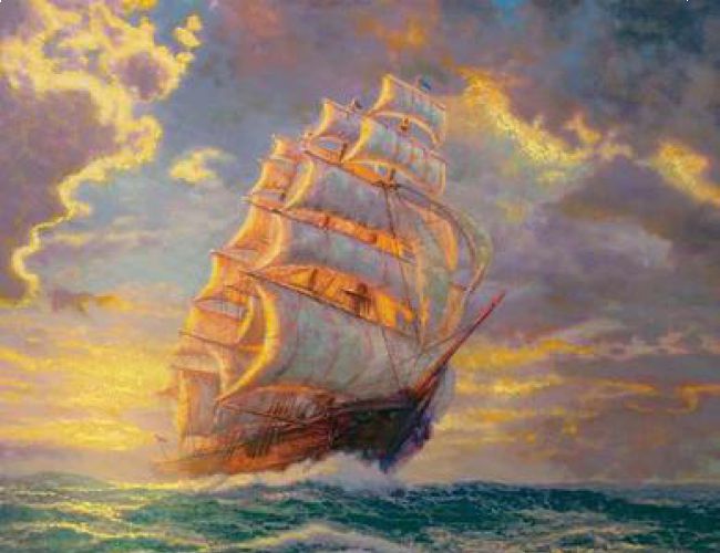 PAINT BY NUMBERS:COURAGEOUS VOYAGE