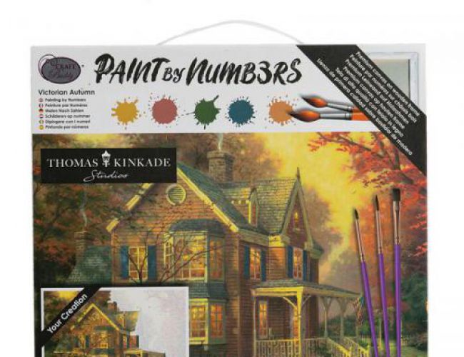 PAINT BY NUMBERS: VICTORIAN AUTUMN