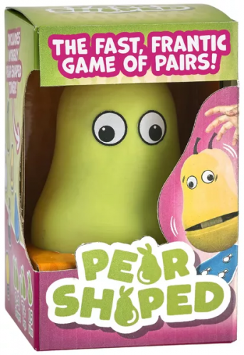 PEAR SHAPED (AGE 7+)