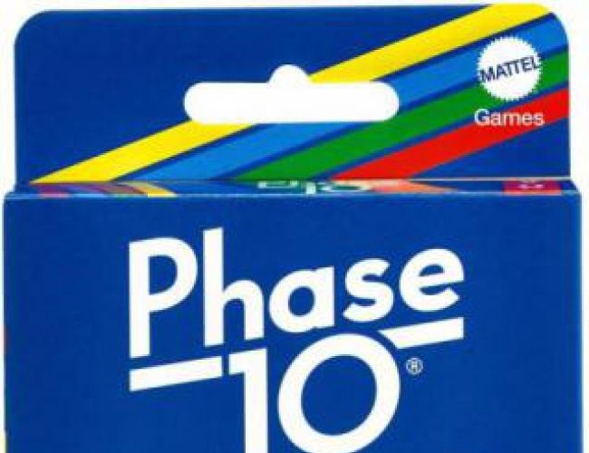 PHASE 10 CARD GAME