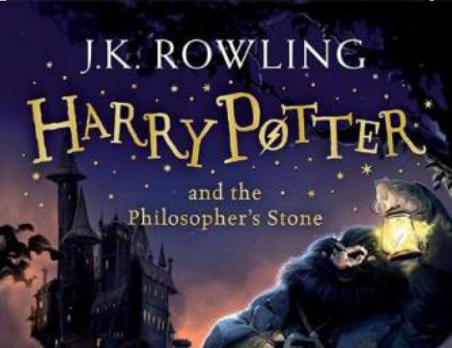HARRY POTTER AND THE PHILOSOPHER'S STONE (BOOK 1) by J.K. ROWLING