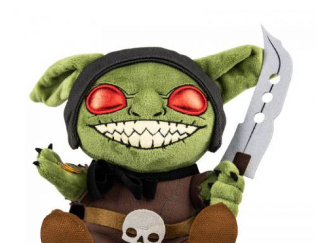 KIDROBOT PLUSH - DND PATHFINDER GOBLIN PHUNNY