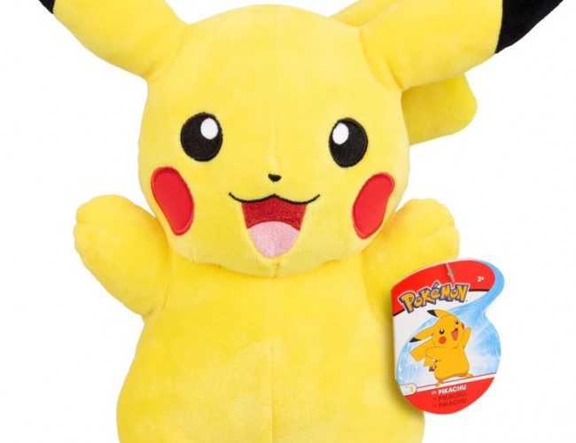 POKEMON 8 INCH PLUSH: PIKACHU