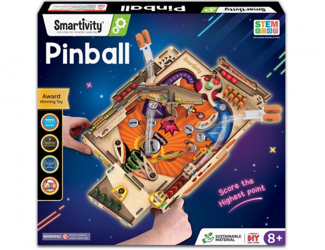 SMARTIVITY PINBALL MACHINE