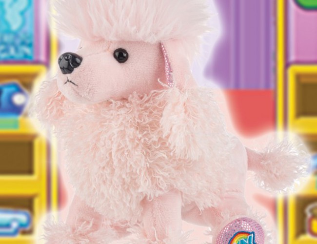 WEBKINZ 8.5 - PINK POODLE