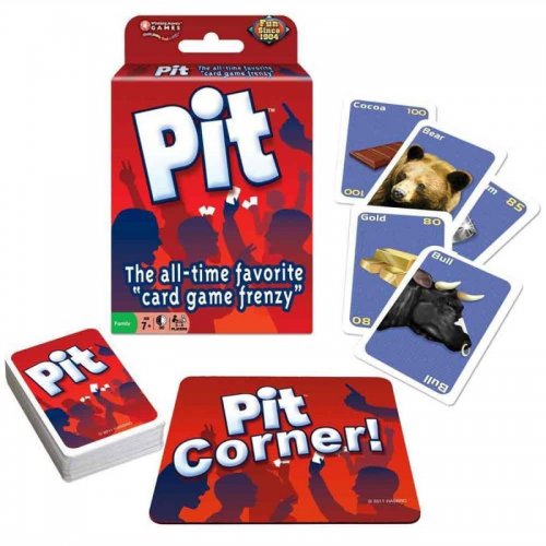 PIT CARD GAME