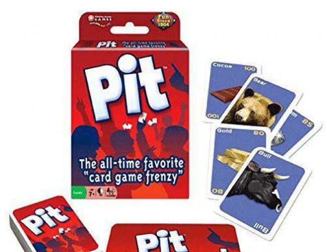 PIT CARD GAME