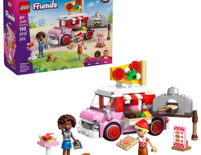 LEGO® 42694 FRIENDS PIZZA TRUCK
