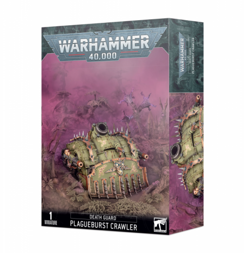 DEATH GUARD PLAGUEBURST CRAWLER (MSRP $90)