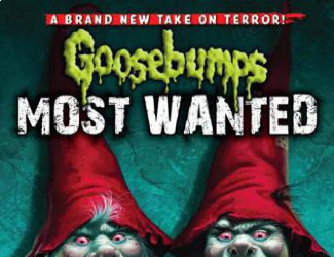 GOOSEBUMPS MOST WANTED #1:PLANET OF THE LAWN GNOMES by R. L. STINE YOUNG ADULT)