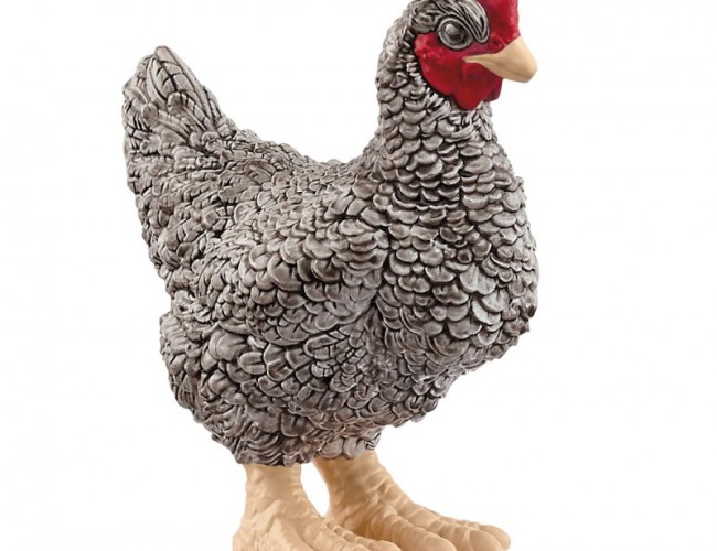 SCHLEICH PLYMOUTH ROCK CHICKEN (