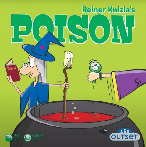 REINER KNIZIA'S POISON