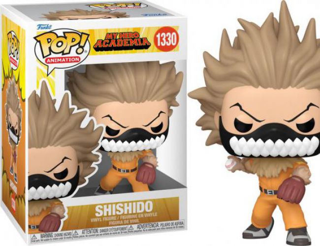 POP! MY HERO ACADEMIA - CAPTAIN SHISHIDO