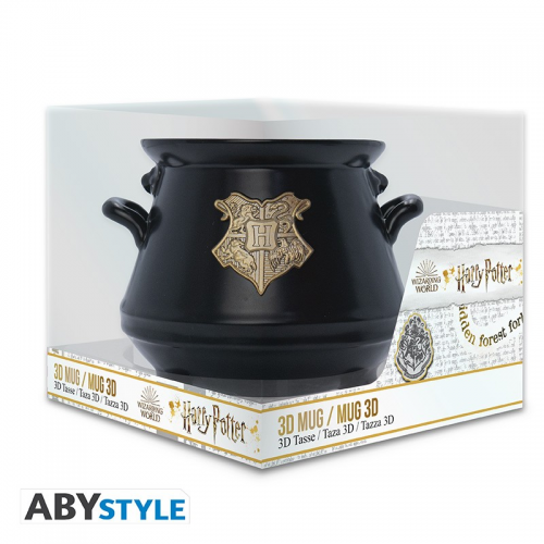 HARRY POTTER 3D MUG CAULDRON