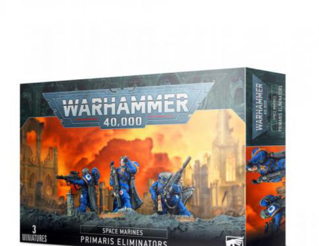 SPACE MARINES PRIMARIS ELIMINATORS (MSRP $70)