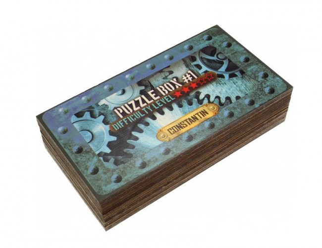 CONSTANTIN PUZZLE BOX #1