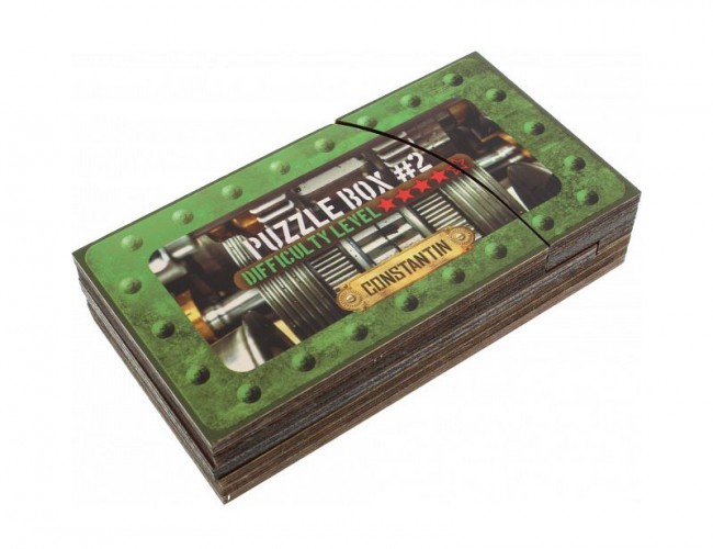 CONSTANTIN PUZZLE BOX #2