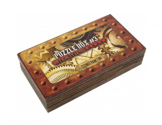 CONSTANTIN PUZZLE BOX #3