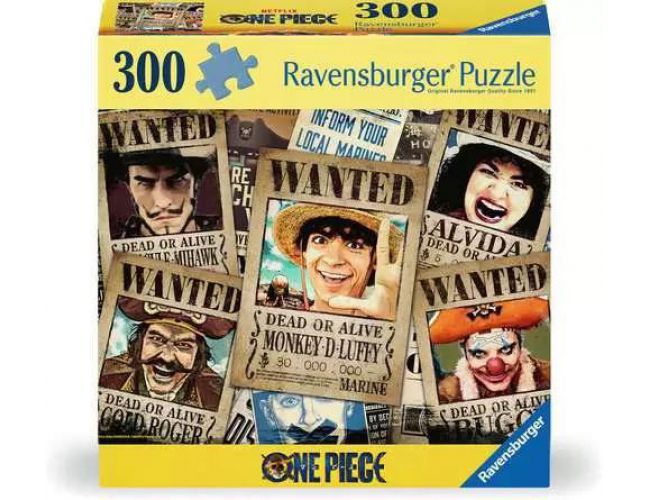 RAVENSBURGER PUZZLE - 300 PCS ONE PIECE (NETFLIX)