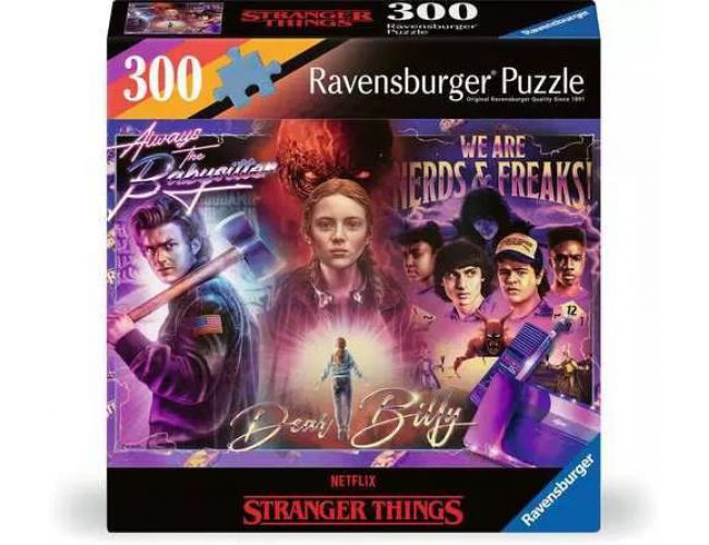 RAVENSBURGER PUZZLE - 300 PCS STRANGER THINGS