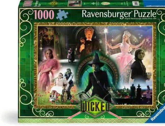 RAVENSBURGER 1000: WICKED ACT 1