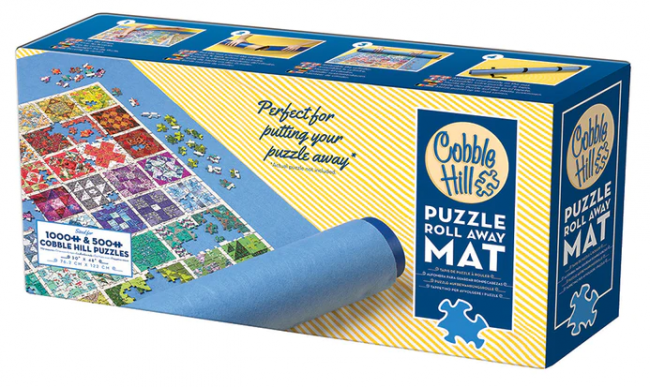 COBBLE HILL PUZZLE ROLL AWAY MAT