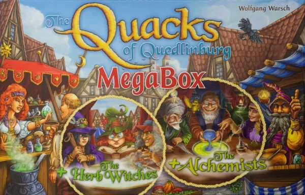 QUACKS OF QUEDLINBURG: MEGA BOX