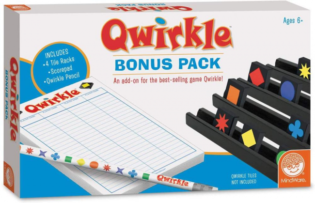 QWIRKLE BONUS PACK (MINDWARZ DISPLAY)