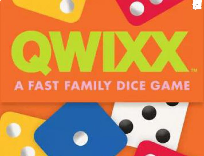 QWIXX DICE GAME