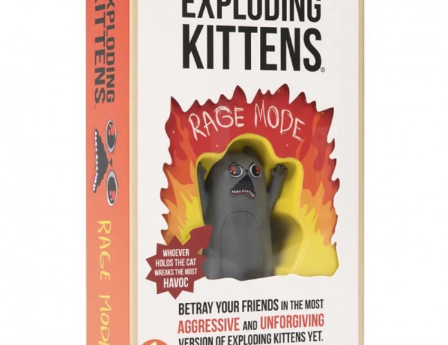 EXPLODING KITTENS - RAGE MODE