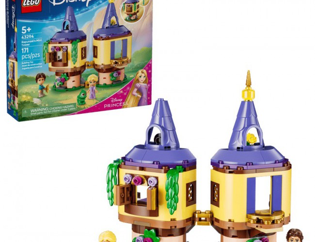 LEGO® 43294 Rapunzel's Mini Tower