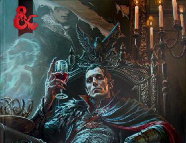 DND RAVENLOFT HORRORS WITHIN HC