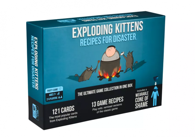 EXPLODING KITTENS: RECIPES FOR DISASTER