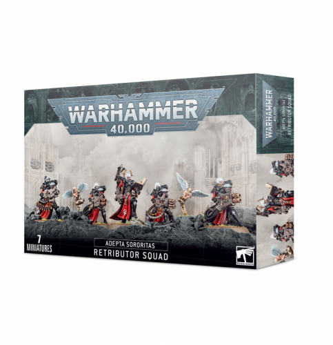 ADEPTA SORORITAS RETRIBUTOR SQUAD (MSRP $75)