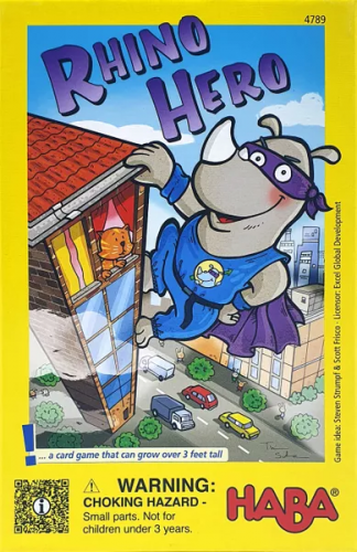 RHINO HERO (AGE 5+)
