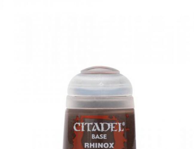 CITADEL BASE (12ML) -  RHINOX HIDE (MSRP $5.40)